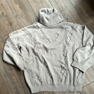 Grey XS sweater by Willow & Root